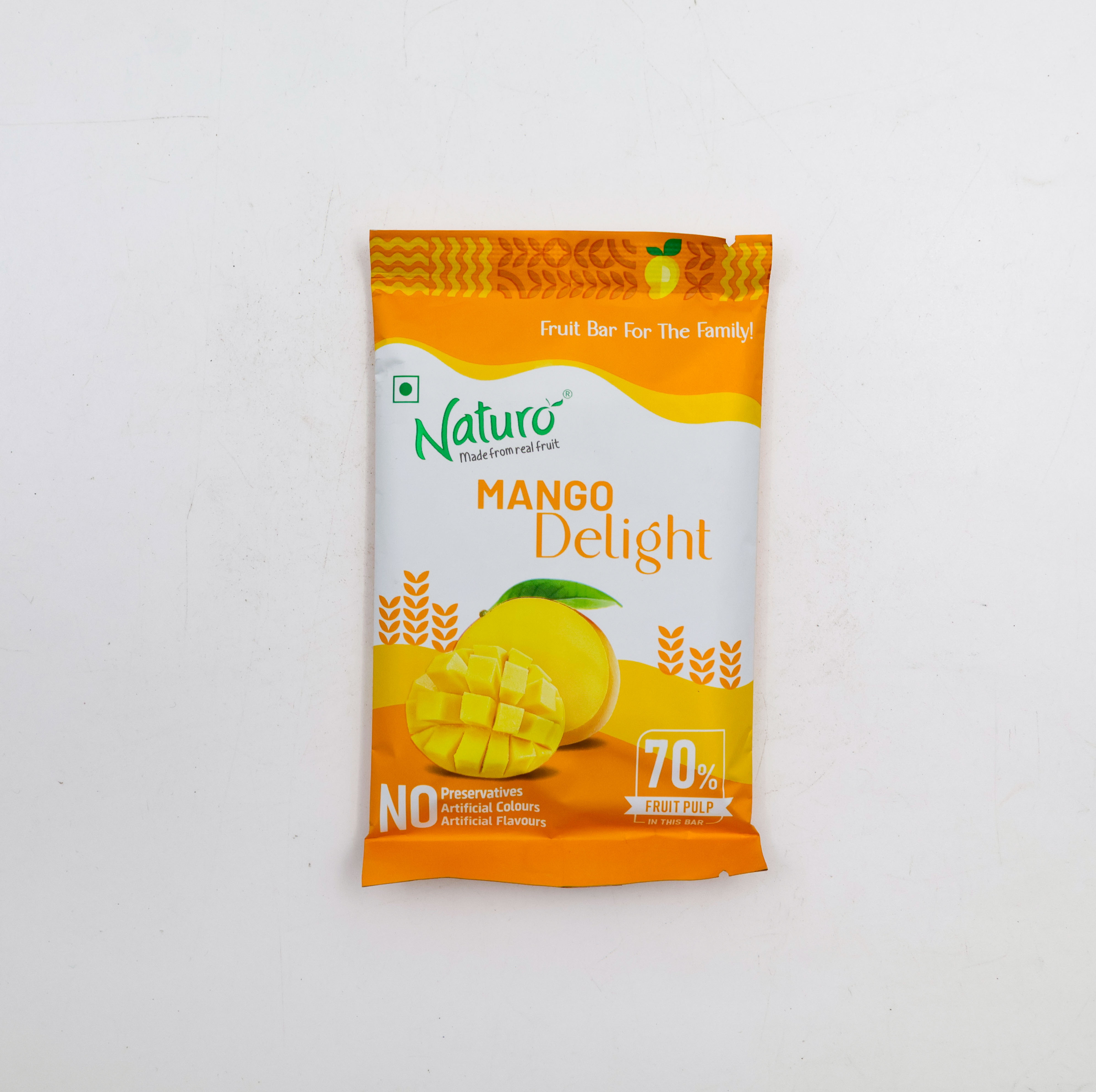 Naturo Fruit Bars Mango 1Pc